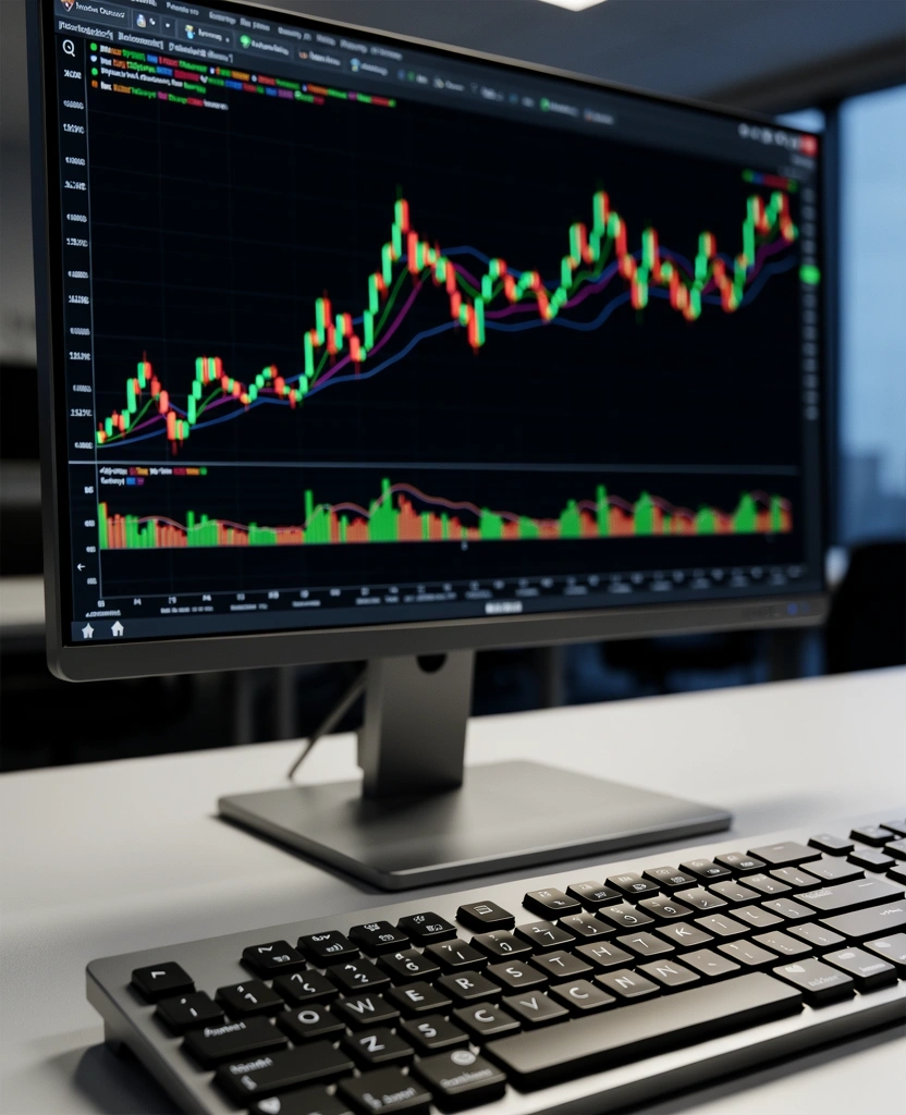 Advanced technical analysis interface