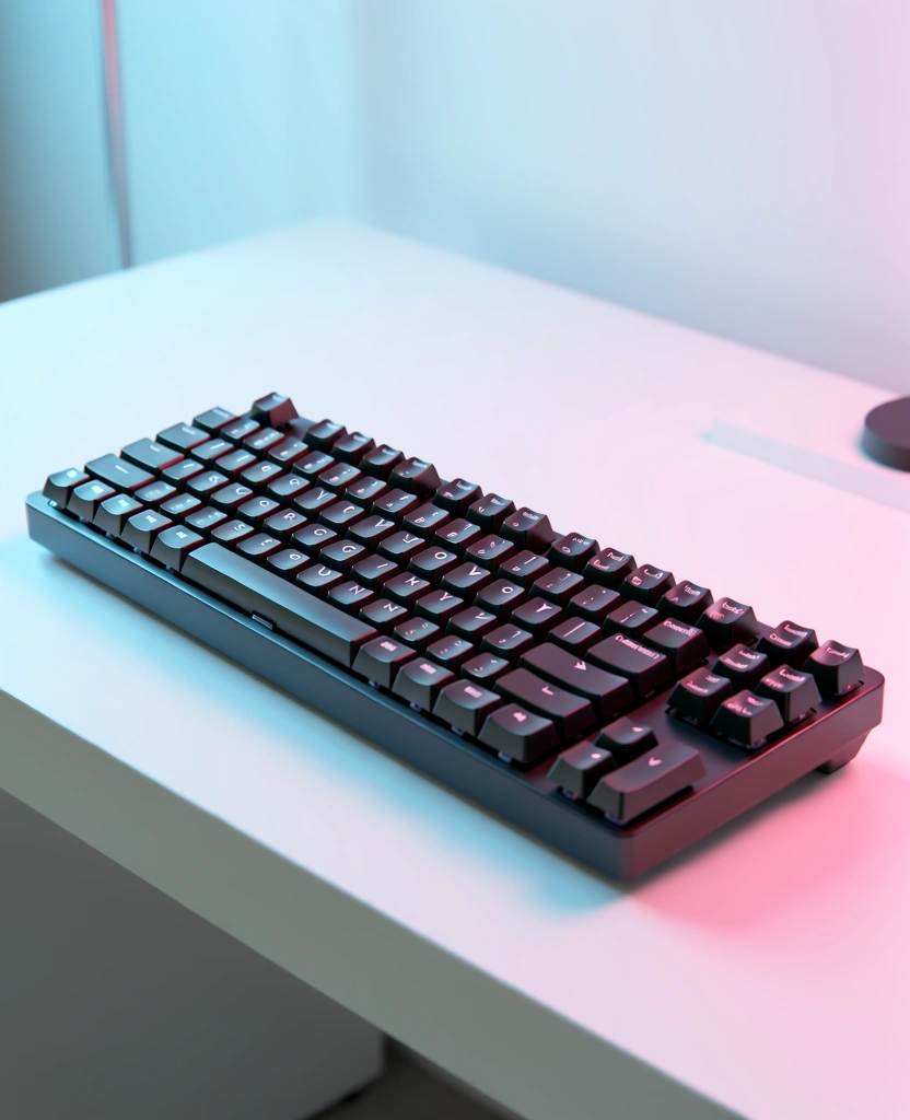 Professional workspace aesthetic